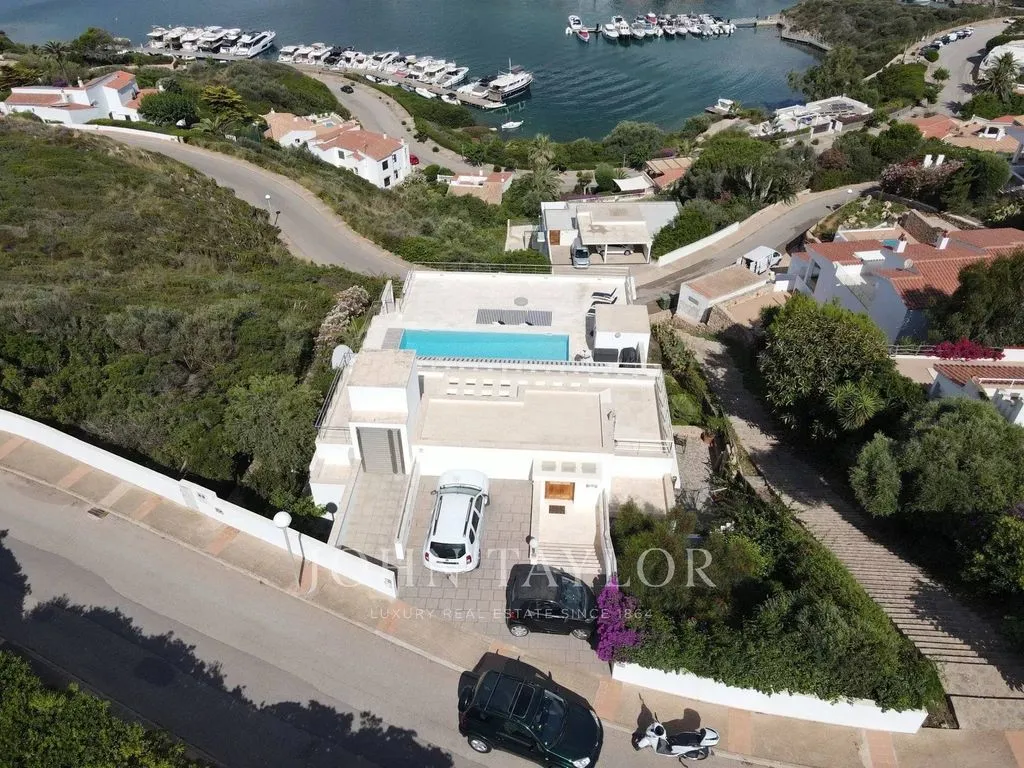 Õhuvaade - Luxury Villa with Private Moorings in Cala Llonga