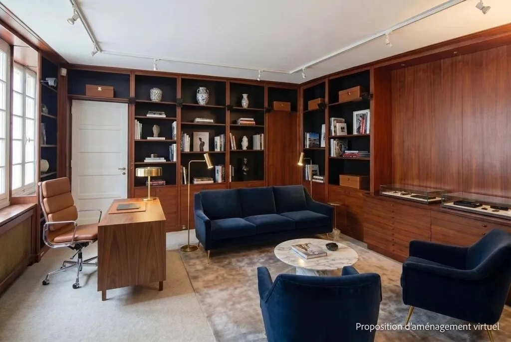 Kabinet - Commercial Offices in Historic Courtyard, Paris