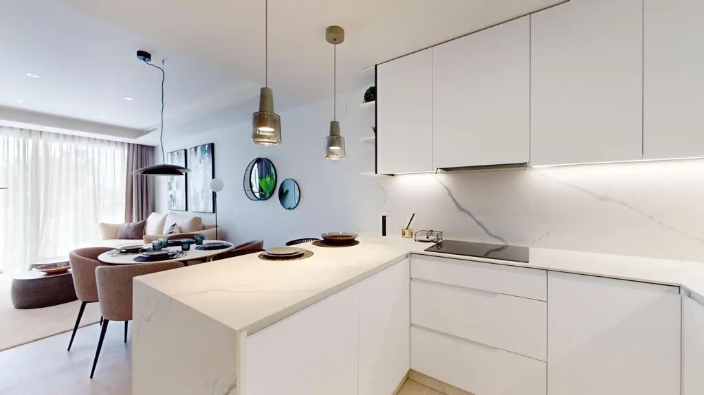 Cuisine - New Luxury Complex with Gym in Lomas de Cabo Roig