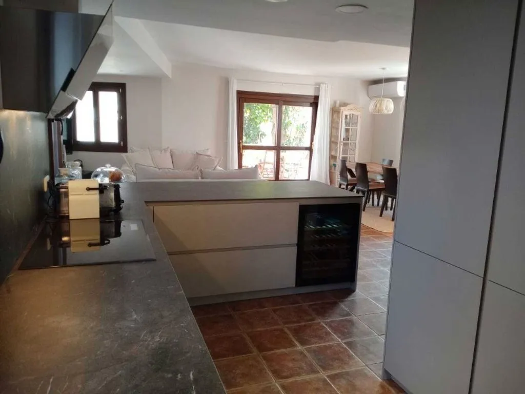Cuisine - Semidetached House with Patio in Estepona