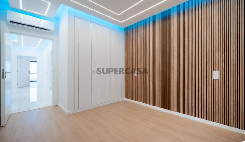 Hallway - 3-Bedroom Flat with Sea View in Loulé