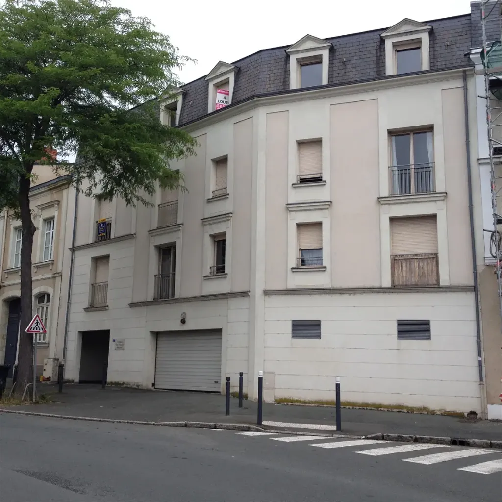 Extérieur - Appartement 1 Pièce dans Résidence Calme à Angers