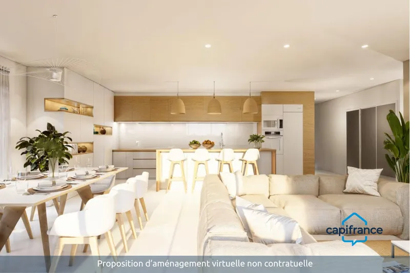 Contemporary Flat with Terrace in Frontignan