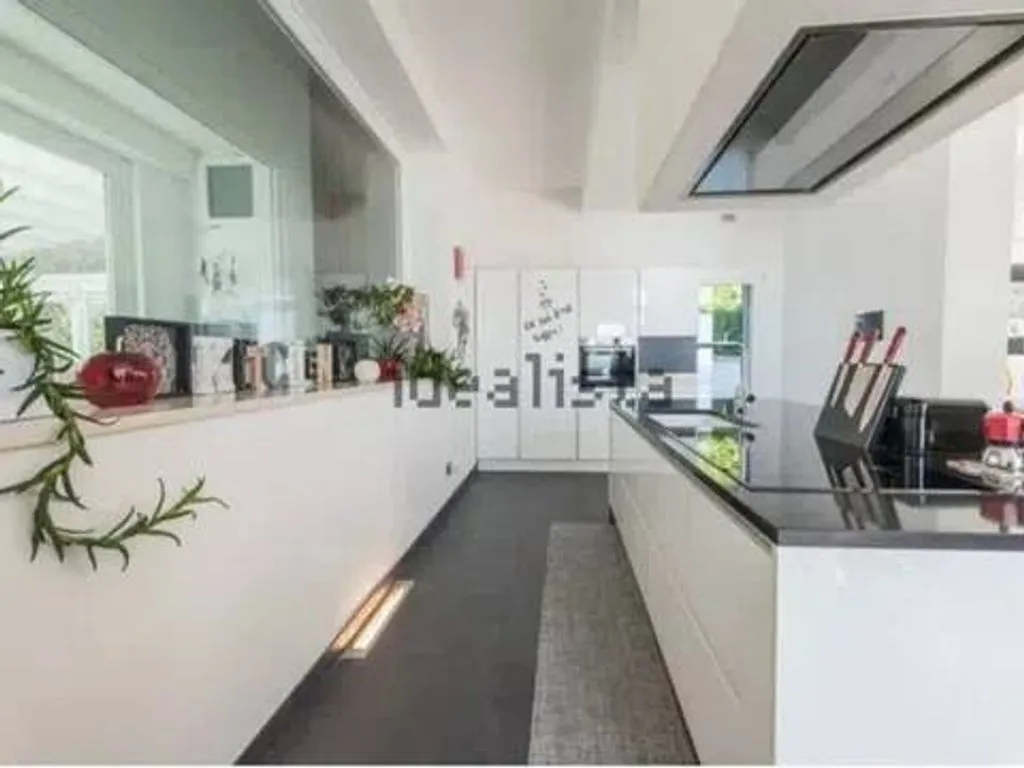 Köök - Luxury Villa with Pool in Città Sant'Angelo