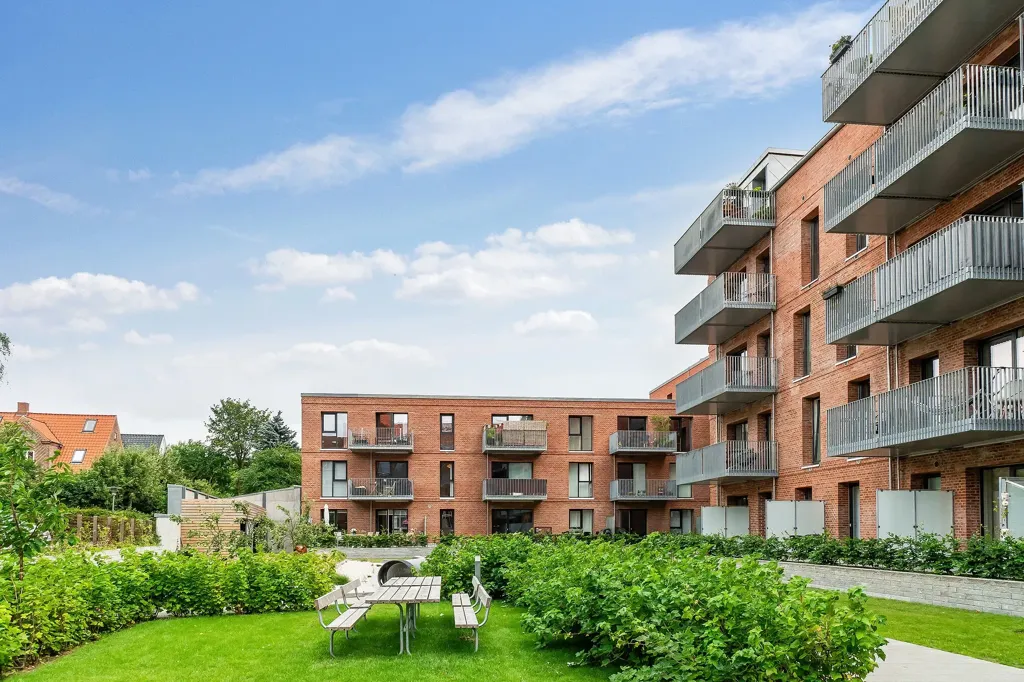 Jardin - 1-Bedroom Flat with Balcony in Aarhus N