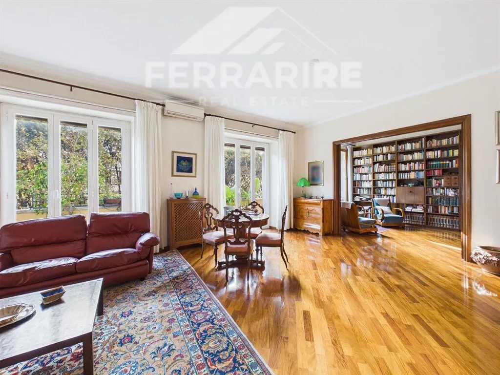 Séjour - Luxury Apartment with Terrace in Prati, Rome