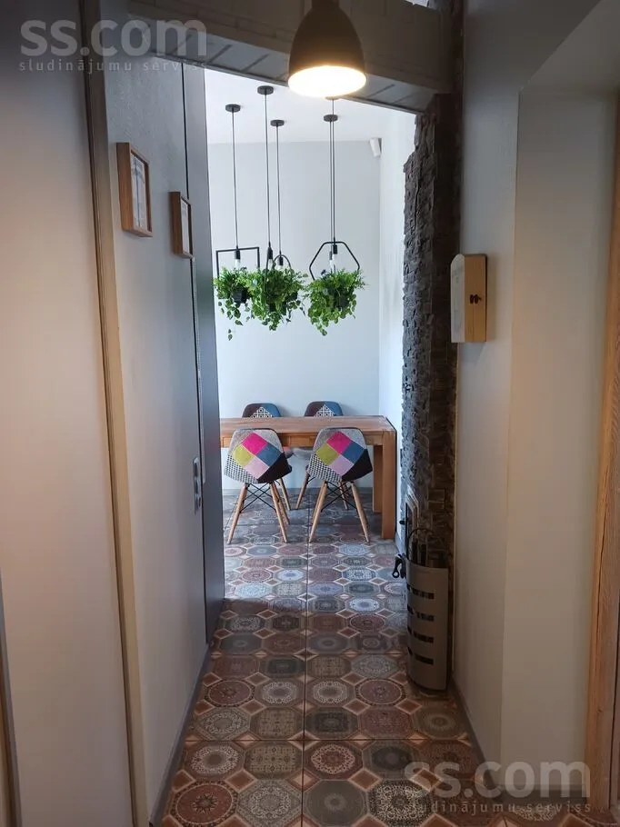 Salle à manger - Apartment with Parking in Daugavpils Centre