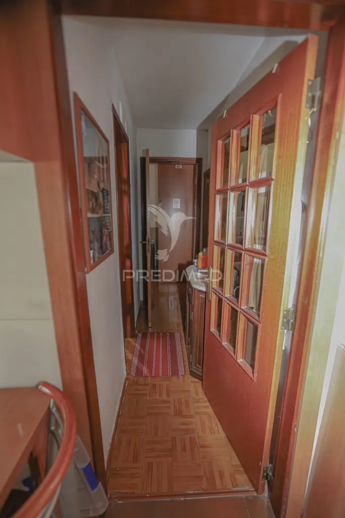 Hallway - T3 Apartment with Garden in Olivais, Lisbon