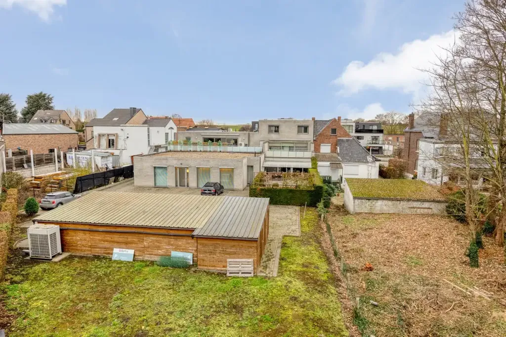 Aerial - Duplex Apartment with Terraces in Riemst