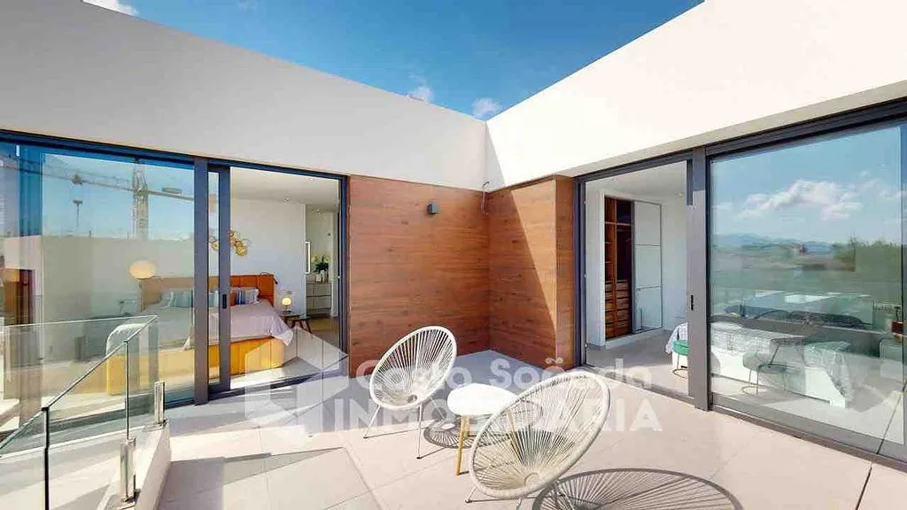 Terrasse - Chalet with Pool and Terrace in Cala de Finestrat