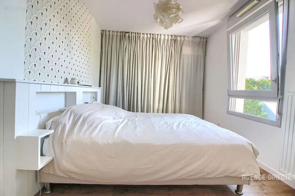 Camere da letto - T2 Apartment with Terrace in Rennes