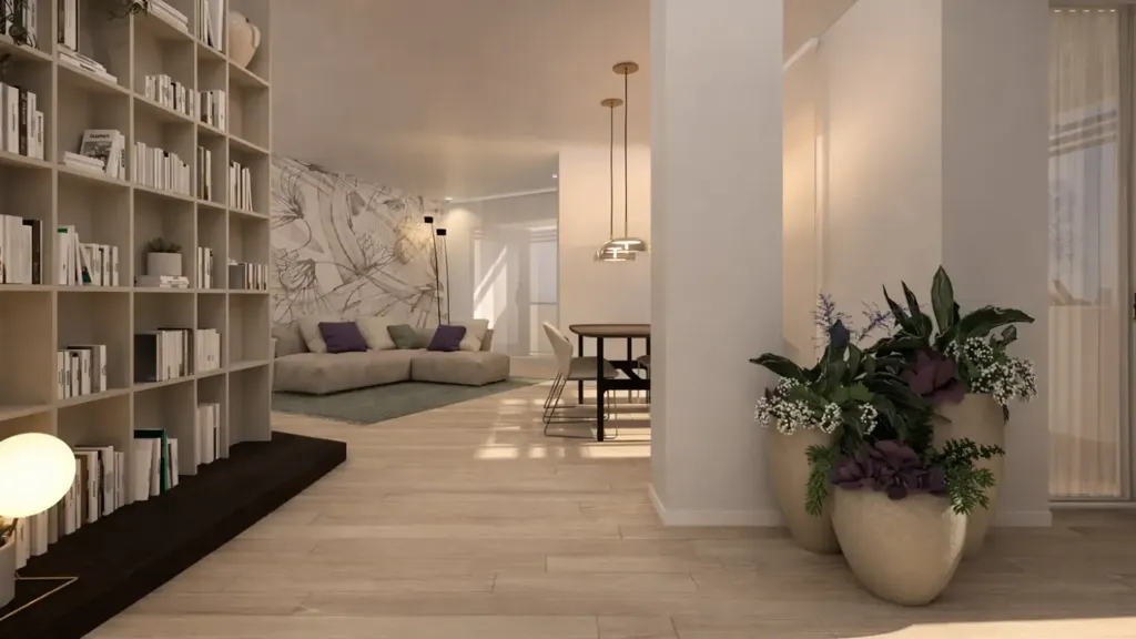 Séjour - Modern Apartment with Terrace in Pordenone
