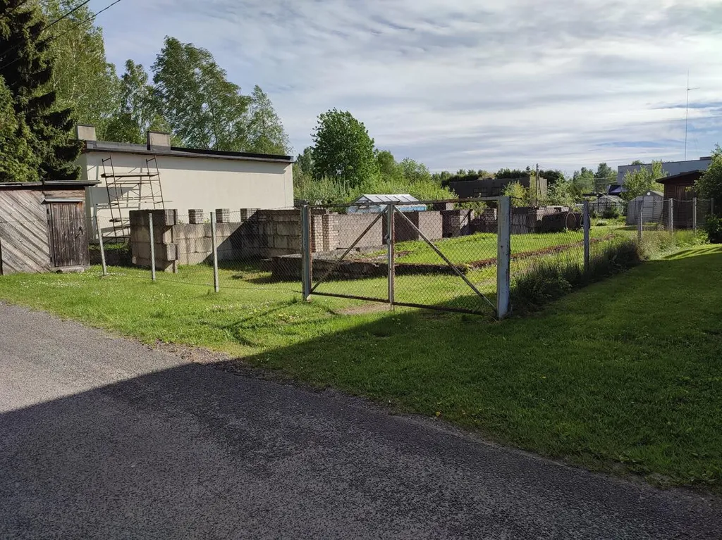 Välivaade - Plot with House Project in Sindi, Pärnumaa