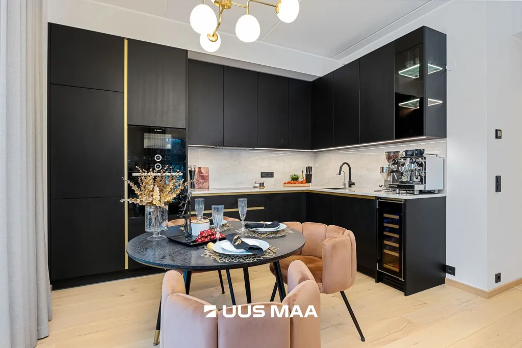 Cuisine - New Building Apartment with Park View in Pirita