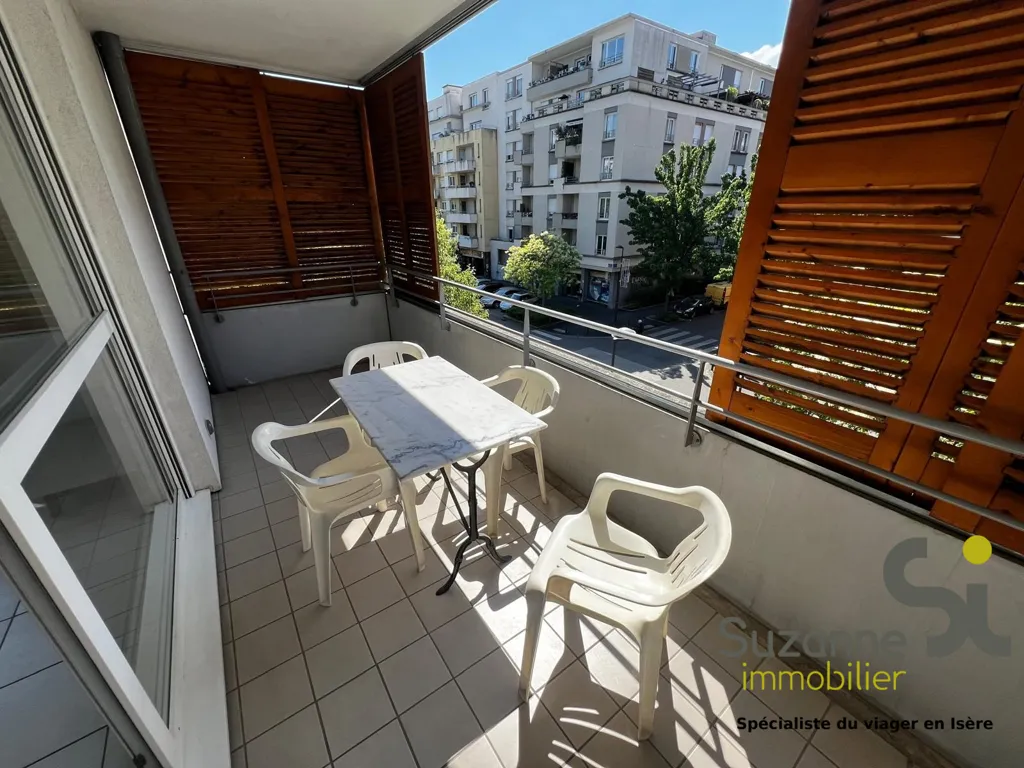 Balcon - Appartement Meublé avec Terrasse à Grenoble