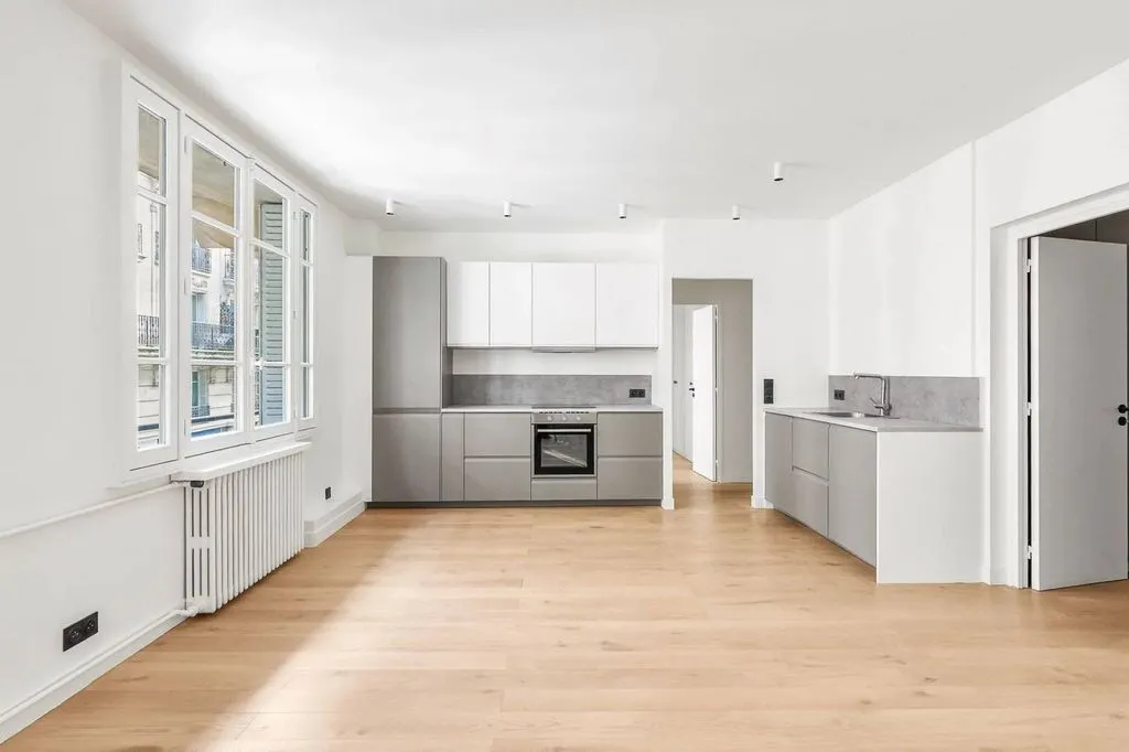Cuisine - Appartement Rénové avec Ascenseur à Paris