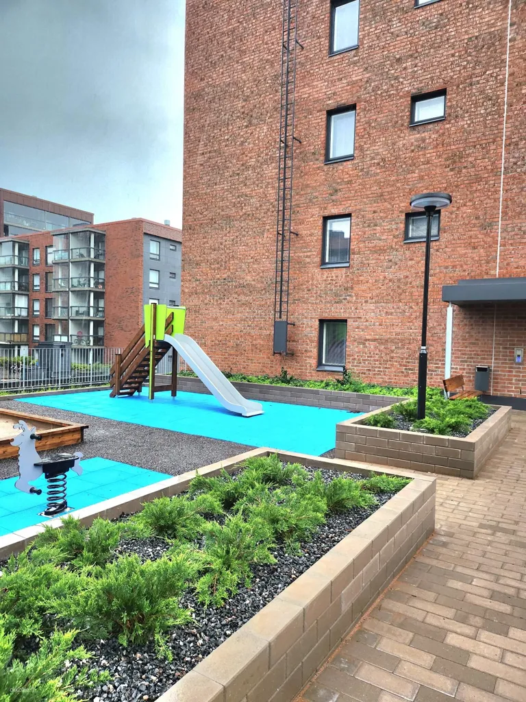 Aed - Modern Flat with Glazed Balcony in Turku Centre