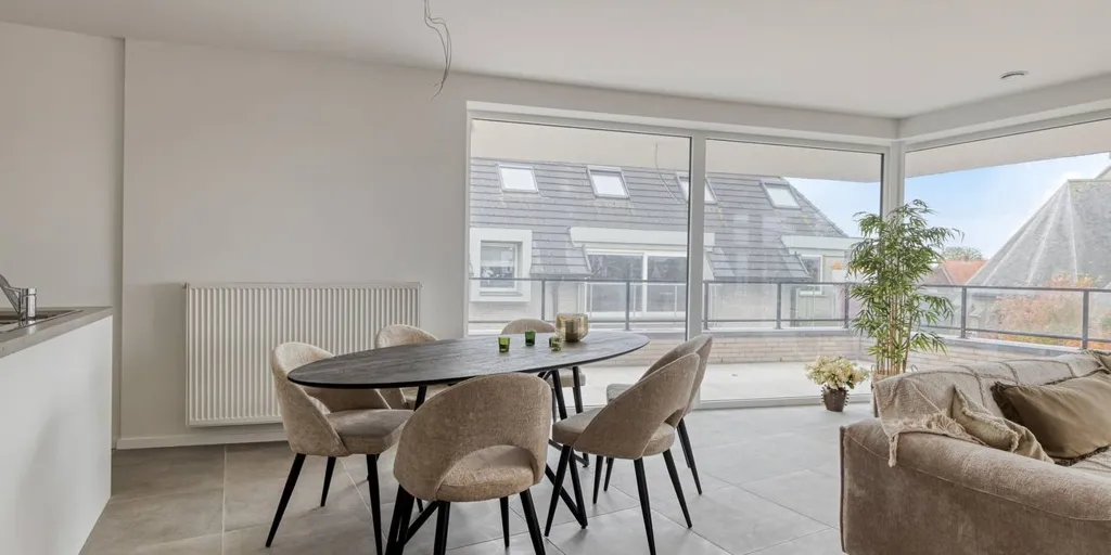 Salle à manger - Appartement Moderne avec Terrasse au Centre de Staden