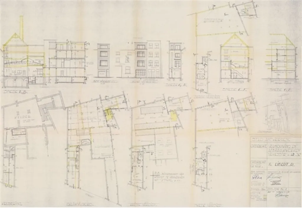 Mixed-Use Building with Development Potential in Antwerp