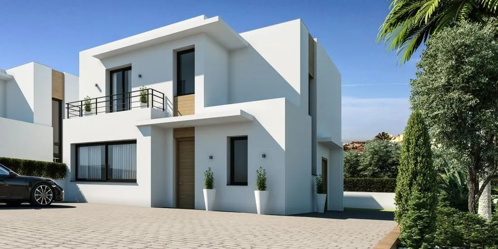 Contemporary Villa with Pool in Denia