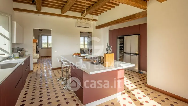 Kitchen - Rustic Casale with Pool near Panicale