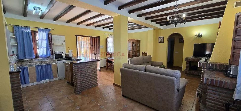 Esszimmer - Rustic Chalet with Pool in Almachar