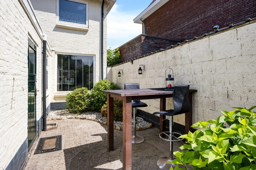 Garden - Characterful Detached House with Garden in Enschede