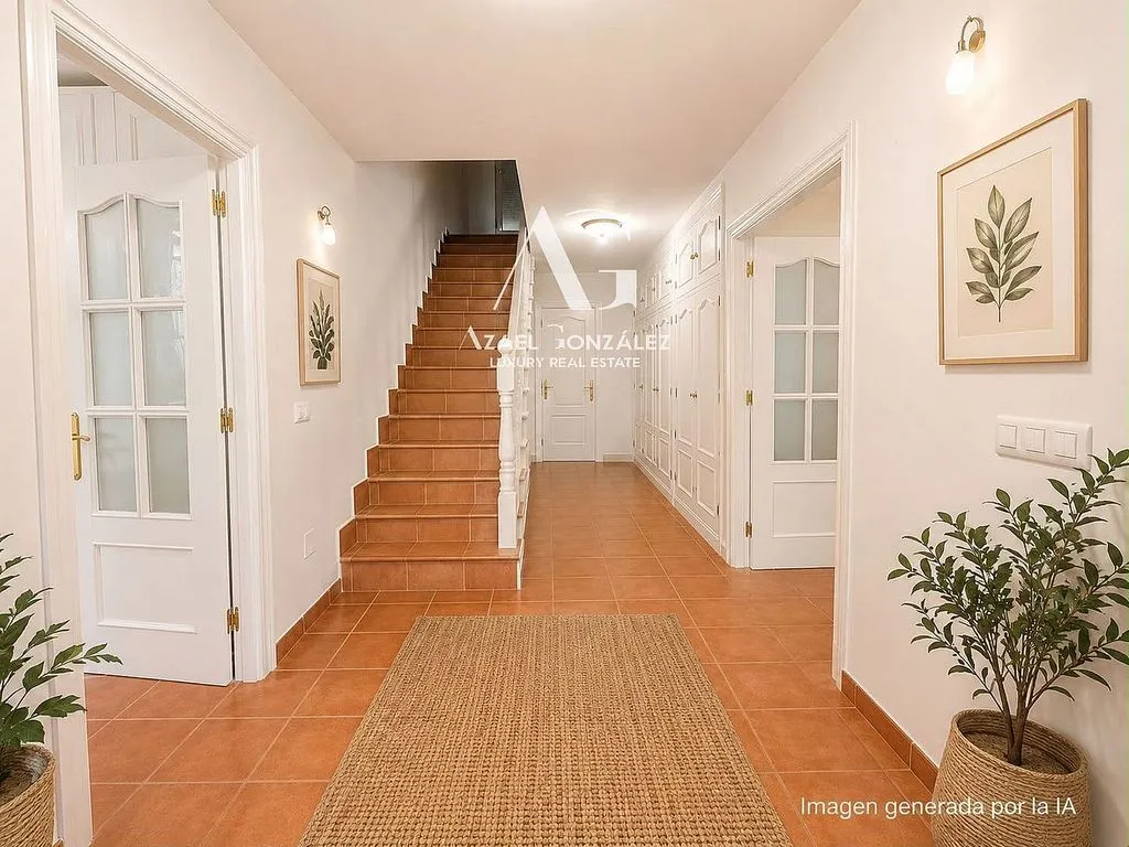 Entrée - Independent House with Extensive Garden in Pechón