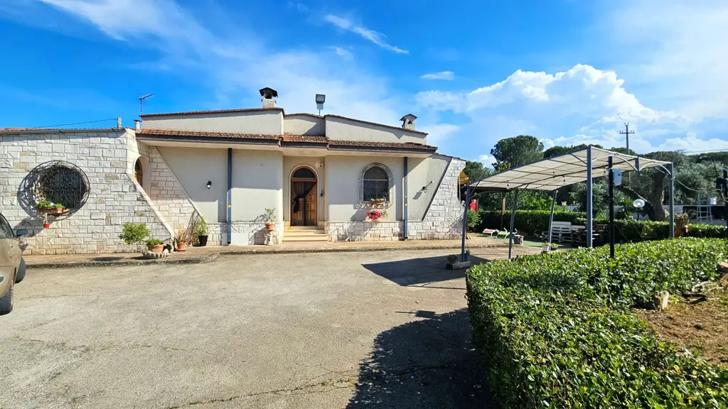 Extérieur - Villa with Garden near Mesagne