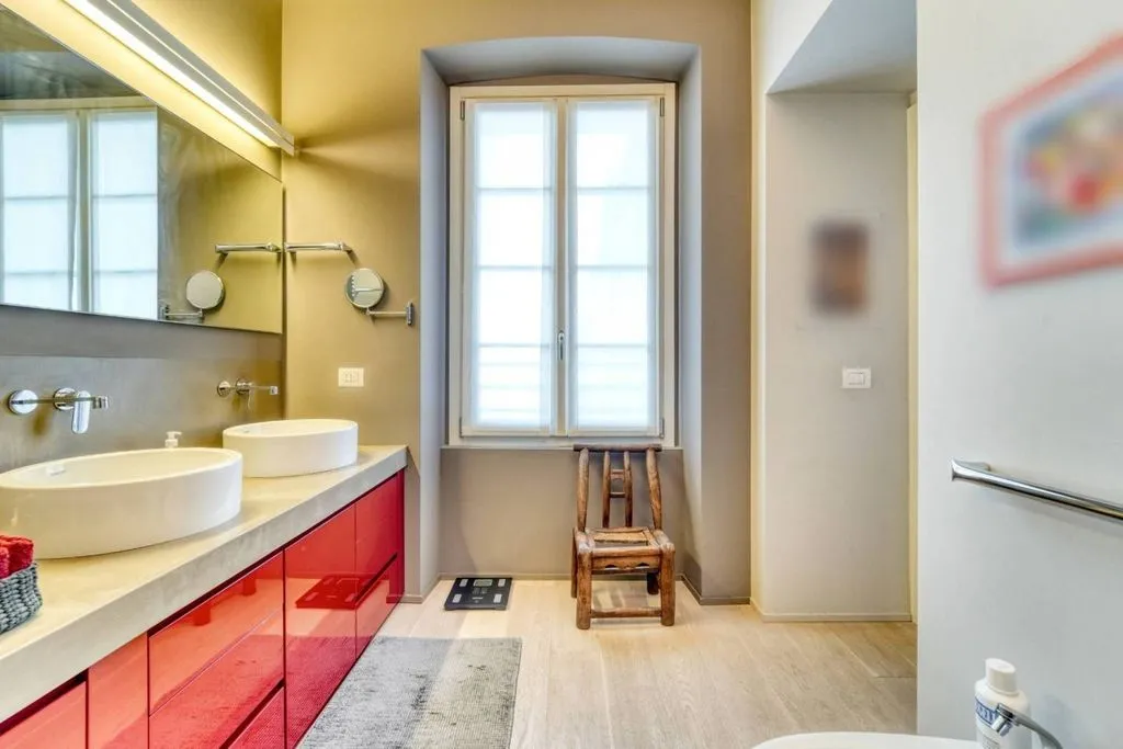 Salles de bain - Luxury Apartment with Triple Exposure in Milan