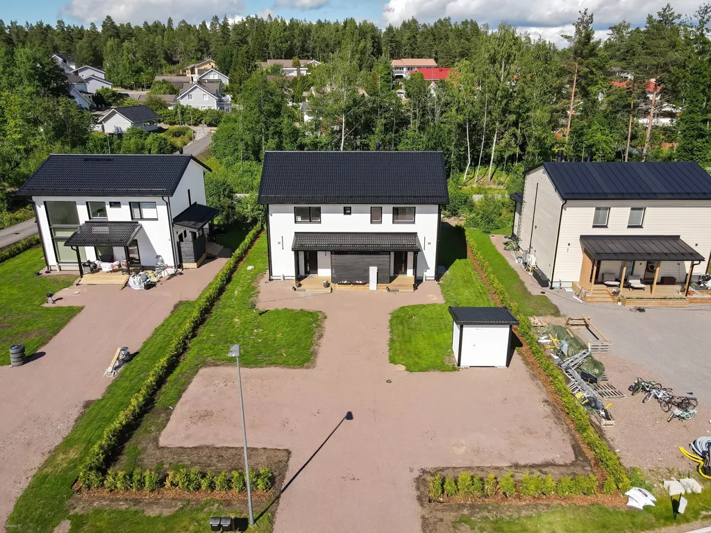 Õhuvaade - Modern Apartment with Balcony in Haikko