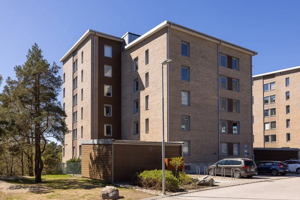 Extérieur - Modern Apartment with Balcony in Nya Hovås