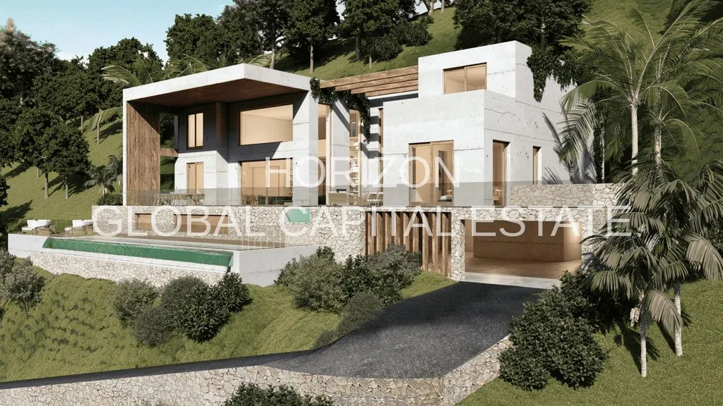Välivaade - Development Land with Sea Views in Son Vida