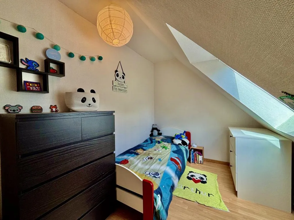 Chambres - Maison avec Terrasse et Jardin à Quimper