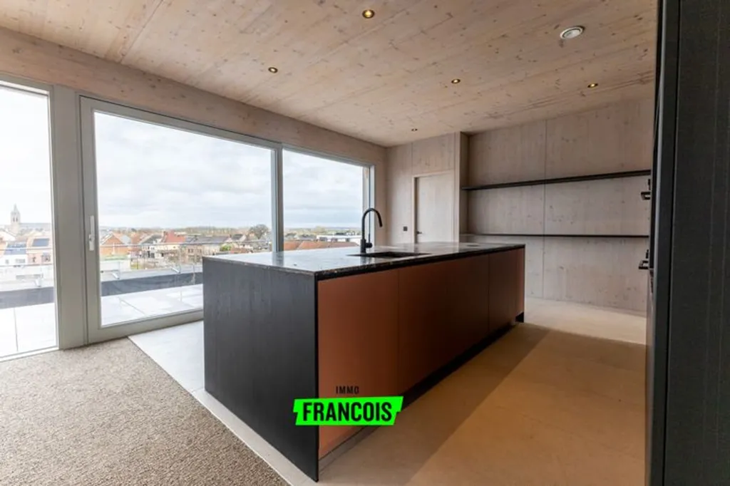 Cuisine - Penthouse à Construire avec Terrasse à Avelgem