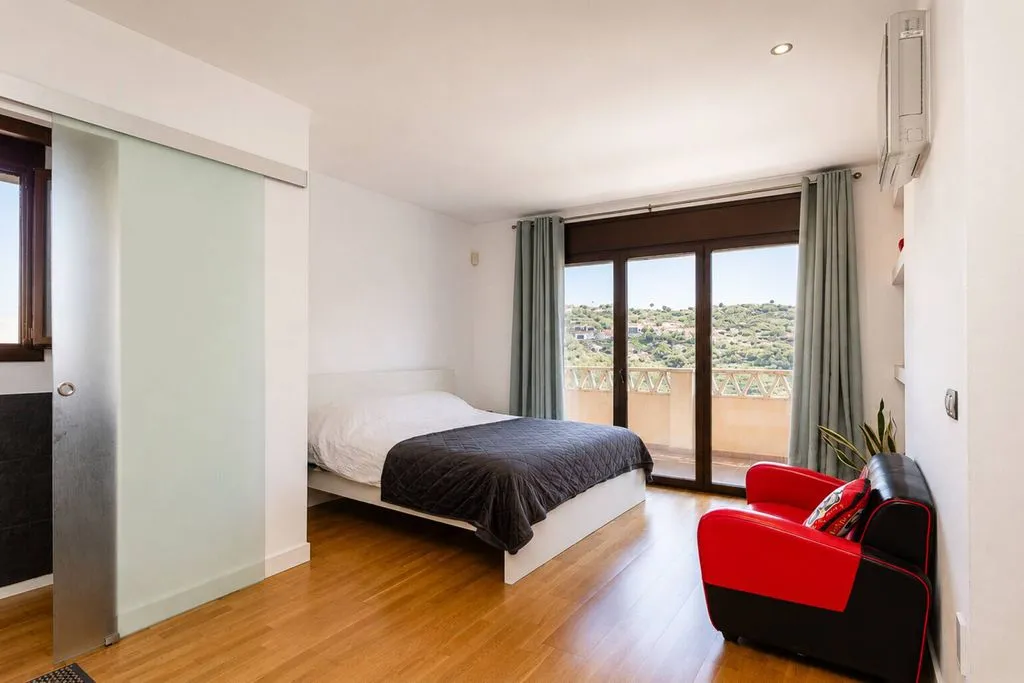 Chambres - Contemporary 5-Bedroom House with Pool in Sitges