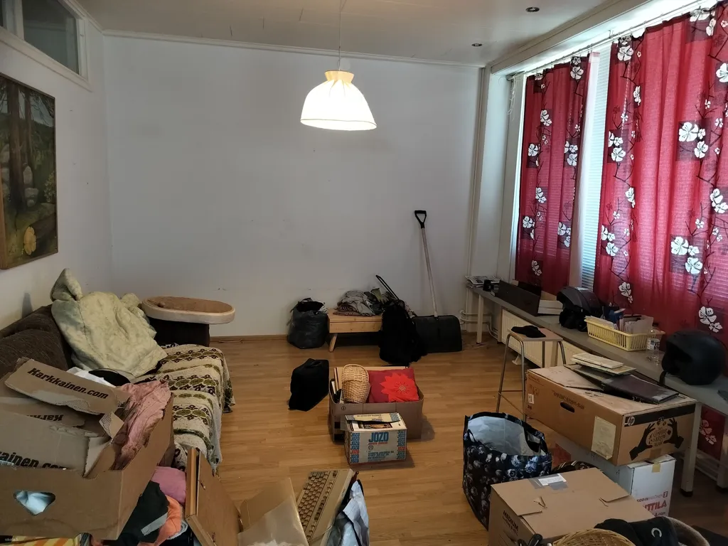 Soggiorno - Triplex Flat with Garden in Liperi