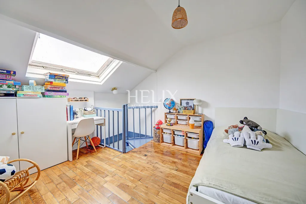 Chambres - Appartement de Charme avec Jardin à Le Pecq