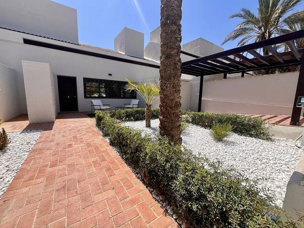 Jardin - Chalet with Pool in Avileses, Murcia