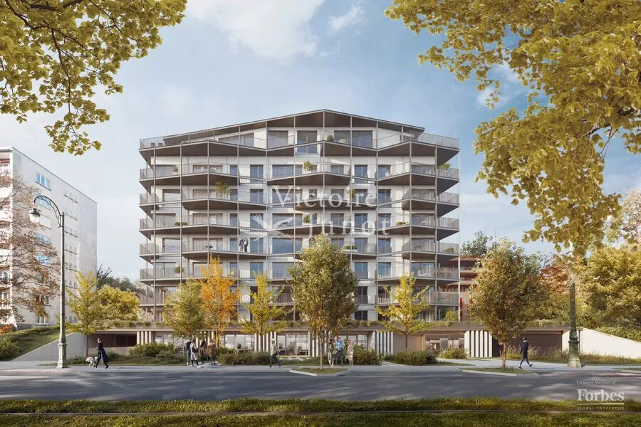 Välivaade - 2-Bedroom Flat with Terrace in Val Duchesse