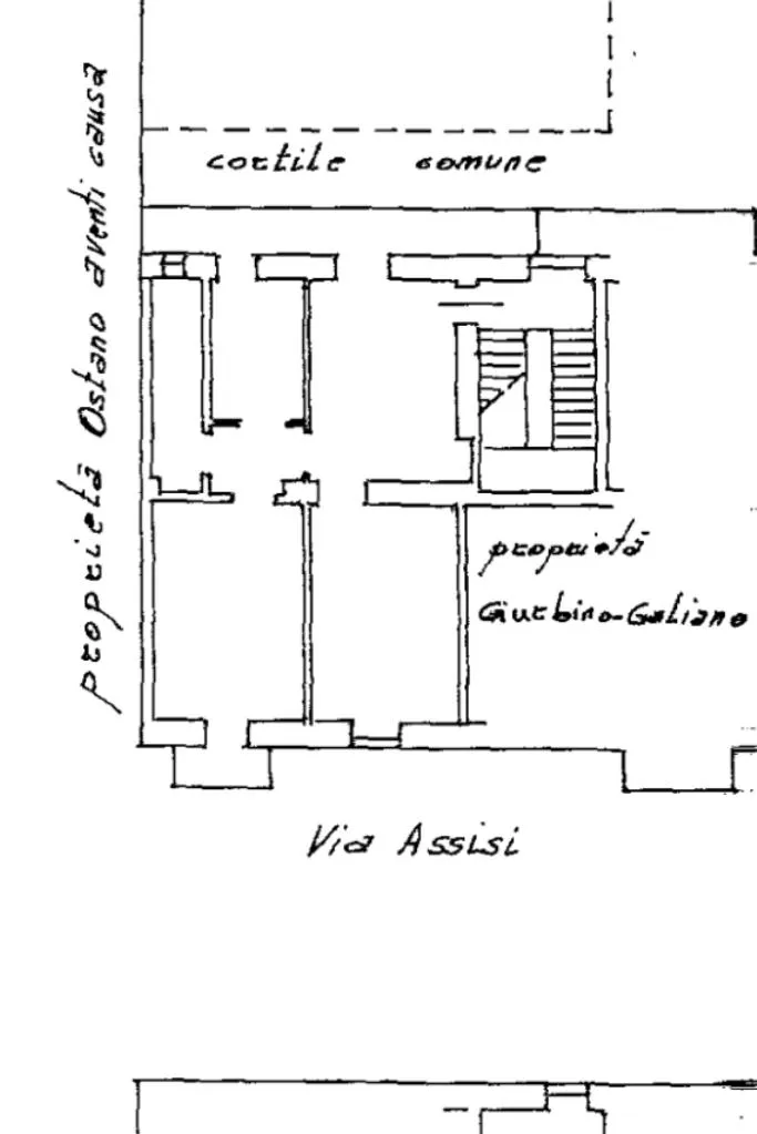 Plaan - Rustic-Style Apartment with Balcony in Torino