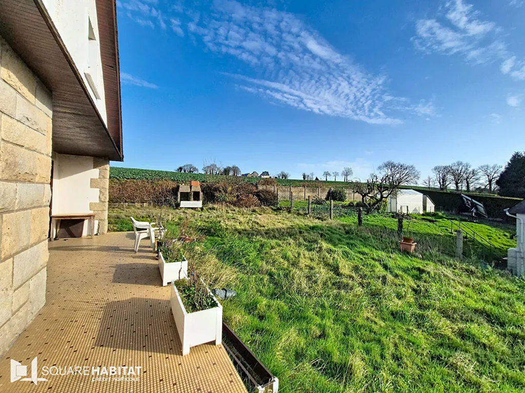 Jardin - Pavillon avec Vue Imprenable à La Chèze
