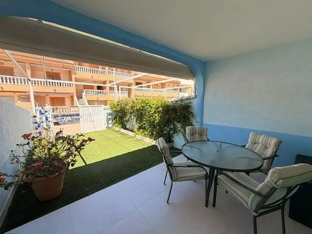 Terrasse - Duplex with Terrace in La Torre de la Horadada
