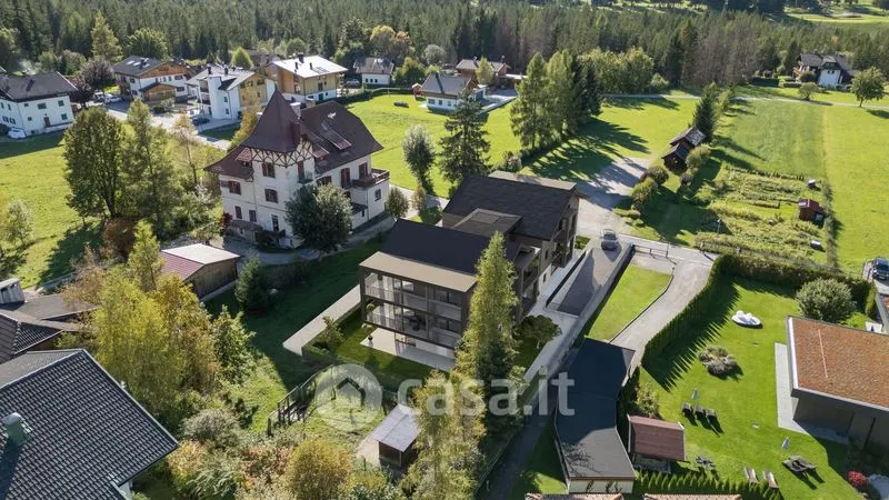 Vue aérienne - Luxury Studio with Balcony in Dobbiaco