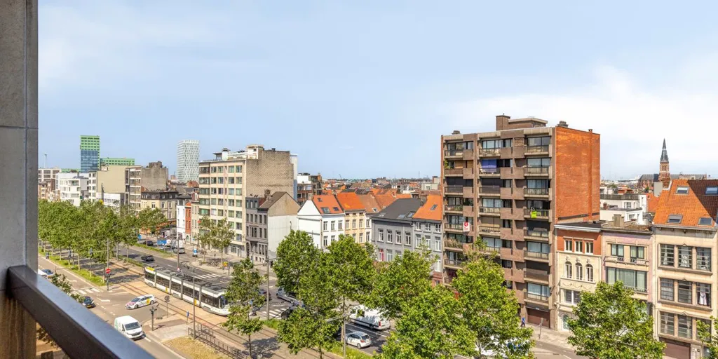 Balcony - Apartment with Cathedral View in Antwerp
