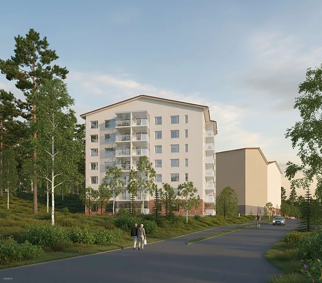 Modern Apartment with Balcony in Tuusula