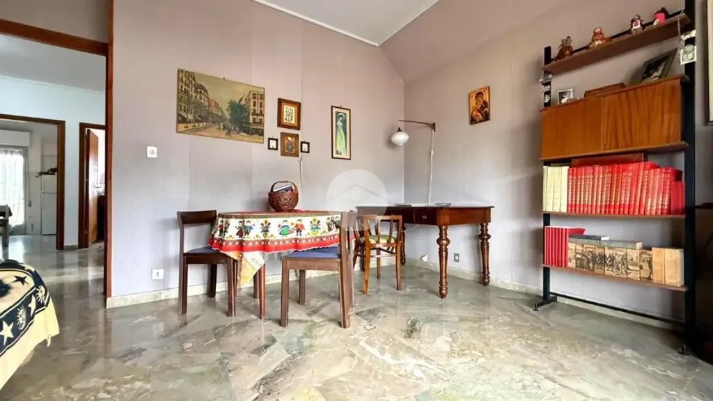 Söögituba - Apartment with Panoramic View in Palermo