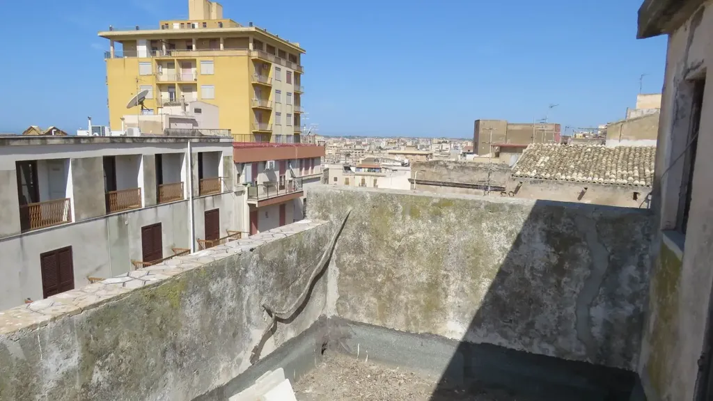 Terrasse - Historic House with Courtyard in Sciacca