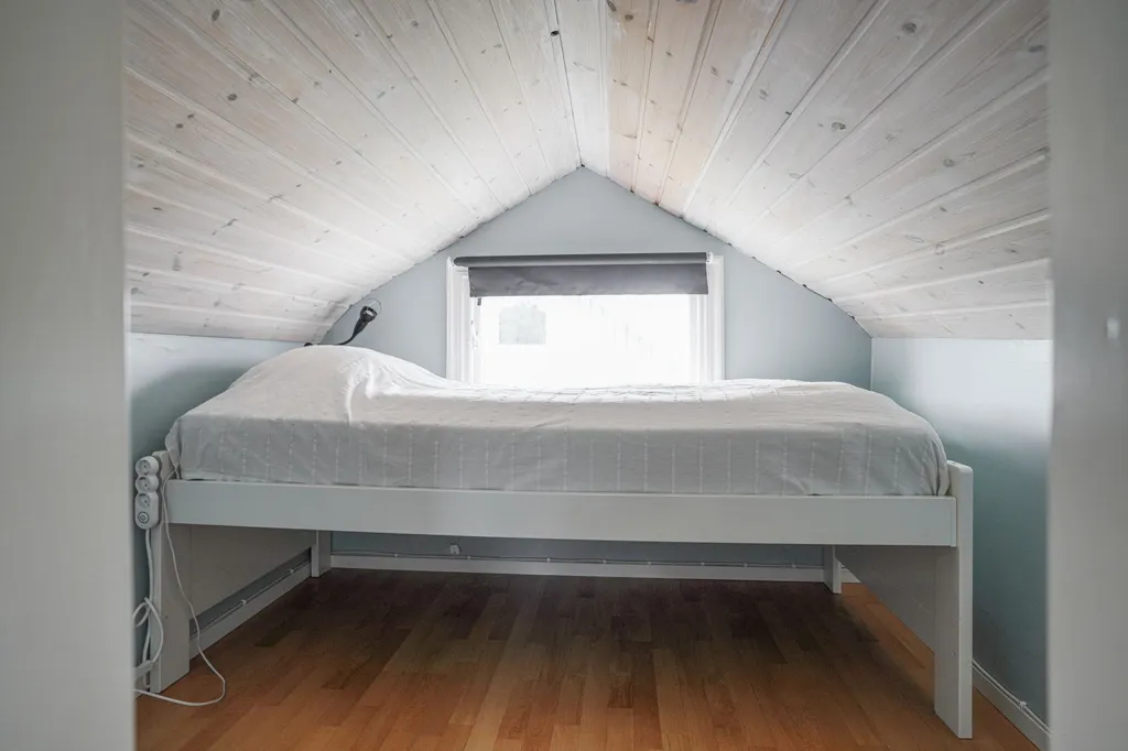 Bedrooms - Cottage with Beach Access in Halland