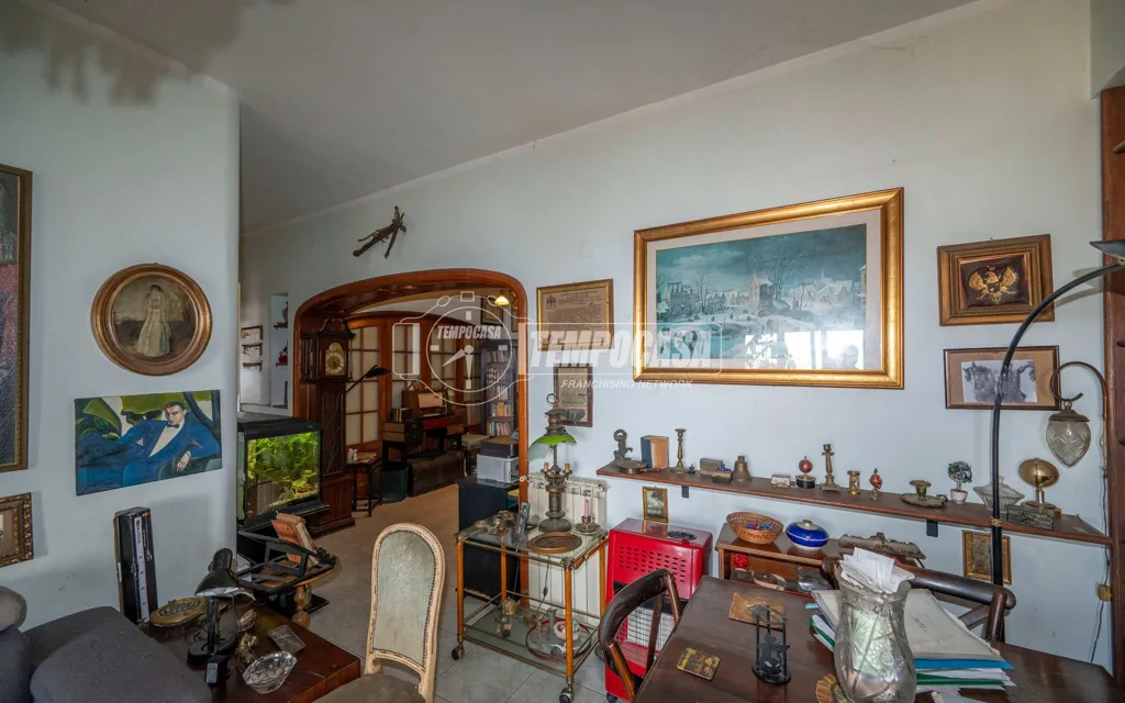 Séjour - First Floor Flat with Sea View Terrace in Messina